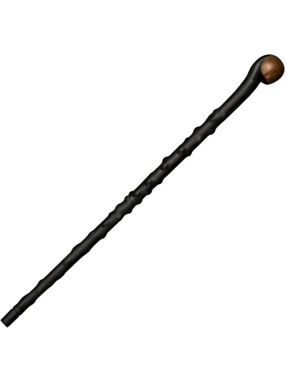 Handcrafted Irish Blackthorn Walking Stick - Unique Hiking Accessory, Durable